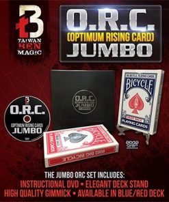 Optimum Rising Cards Jumbo (red) - Taiwan Ben