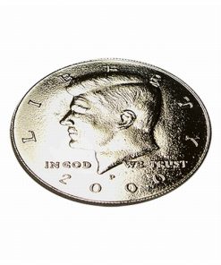 Kennedy Palming Coin (Half Dollar Sized)