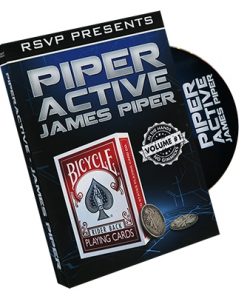 Piperactive Vol 1 (DVD) - James Piper & RSVP Magic