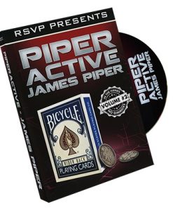 Piperactive Vol 2 (DVD) - James Piper & RSVP Magic