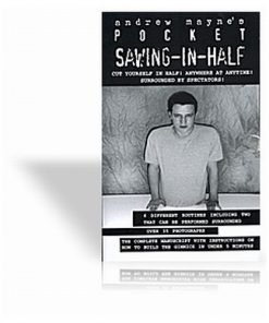 Pocket Sawing-In-Half (book) - Andrew Mayne