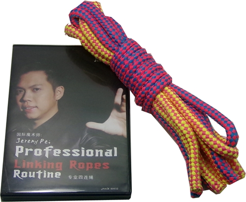 Professional Linking Ropes - Jeremy Pei Professional Linking Ropes - Jeremy Pei
