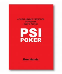 PSI-Poker by Ben Harris - Book
