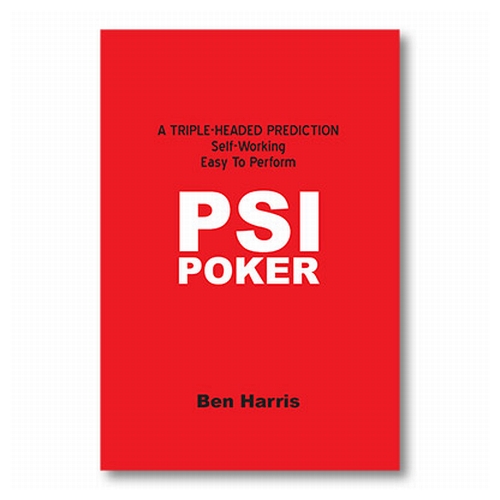PSI-Poker by Ben Harris - Book PSI-Poker by Ben Harris - Book
