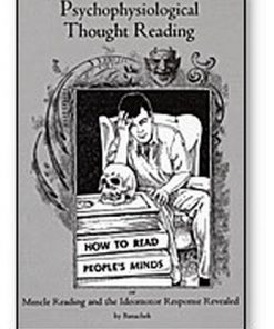 Psychophysiological Thought Reading by Banachek - Book