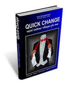 Quick Change Book (For Men) by Lex Schoppi - Book