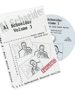 Al Schneider (DVD) Vol. 3 -  Rare Earth Series