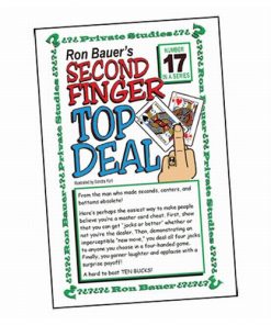 Ron Bauer Series: #17 - Second Finger Top Deal - Book