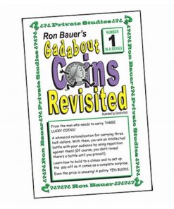 Ron Bauer Series: #1 - Gadabout Coins Revisited - Book