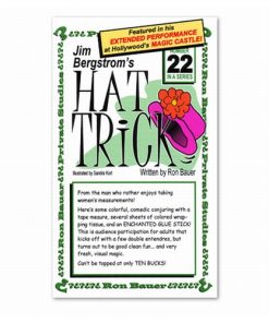 Jim Bergstrom's Hat Trick -Ron Bauer