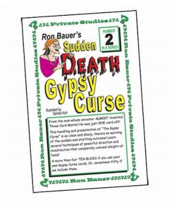 Ron Bauer Series: #2 - Sudden Death Gypsy Curse - Book