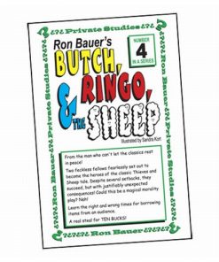 Ron Bauer Series: #4 - Butch, Ringo & The Sheep - Book