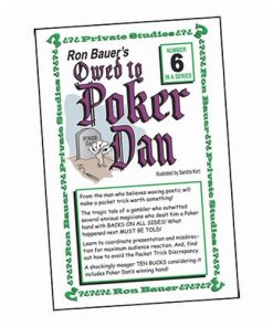 Ron Bauer series: #6 - Owed to Poker Dan - Book
