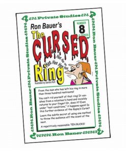 Ron Bauer Series: #8 - The Cursed Ring - Book