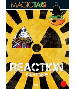Reaction (DVD & red Gimmick) - Rizki Nanda