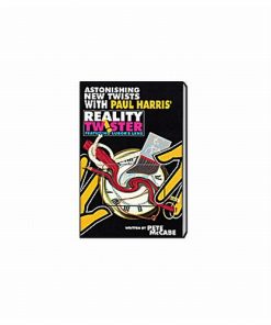 Reality Twister (with 1 Lubor lens) by Paul Harris - Book