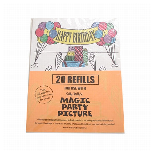 Refill for Magic Party Picture Refill for Magic Party Picture