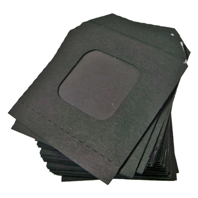 Nest of Wallet Refill Envelopes 50 units (Black with Window) Nest of Wallet Refill Envelopes 50 units (Black with Window)