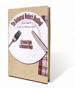 Restaurant Worker's Handbook by Jim Pace & Jerry Macgregor - Book