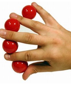 Billiard Balls (plastic red)