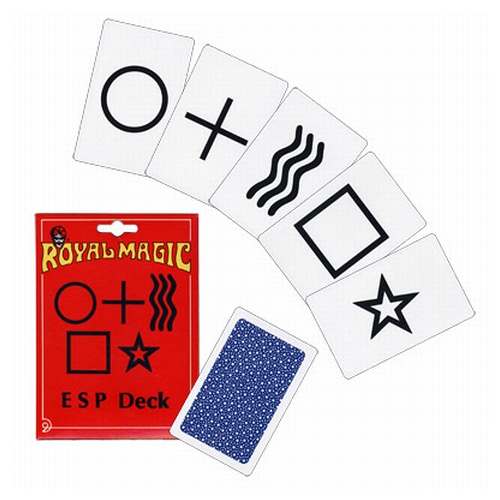 ESP Deck (25 Cards) - Royal Magic ESP Deck (25 Cards) - Royal Magic