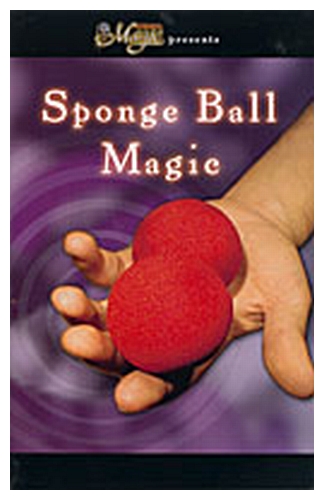 Sponge Ball Magic (Book) Sponge Ball Magic (Book)