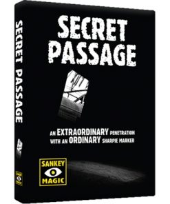 Secret Passage (DVD & Gimmicks) - Jay Sankey