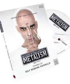 Metalism: Episode 01 - Self Bending Paperclip (DVD & Props) - Menny Lindenfeld