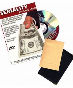 Seriality (With DVD And Wallet) by Dave Jones & RSVP - Trick
