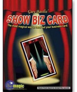 Show Biz Card Guy Bavli