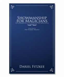 Showmanship for Magicians by Dariel Fitzkee - Book