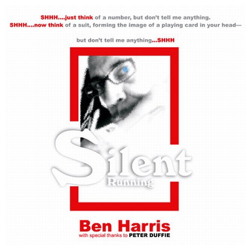 Silent Running (Regular Edition) by Ben Harris - Trick Silent Running (Regular Edition) by Ben Harris - Trick