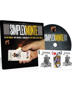 Simplex Monte Blue (DVD & Gimmick) - Rob Bromley Simplex Monte Blue (DVD & Gimmick) - Rob Bromley