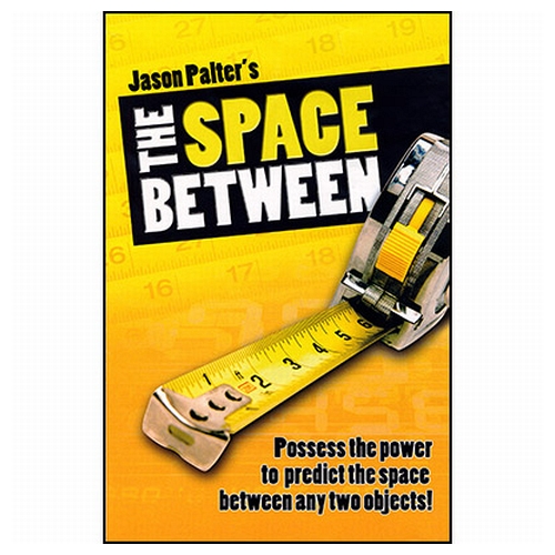 Space Between (With DVD) by Jason Palter - Trick Space Between (With DVD) by Jason Palter - Trick