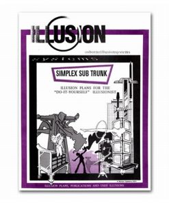 Simplex Sub Trunk Illusion Plans -  Paul Osborne