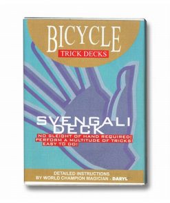 Svengali Deck Bicycle (red)