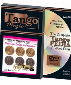 American Hopping Half New Dollar Coin / Quarter Dollar (D0126)