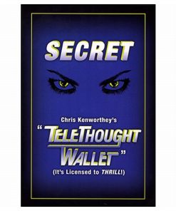 Telethought Wallet (SMALL) - Chris Kenworthey