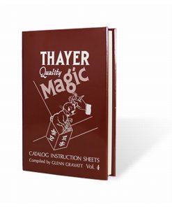 Thayer Quality Magic Vol. 4 by Glenn Gravatt - Book