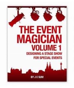 The Event Magician (Volume 1) by JC Sum - Book The Event Magician (Volume 1) by JC Sum - Book