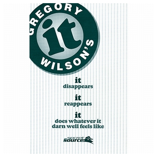 IT - Gregory Wilson IT - Gregory Wilson