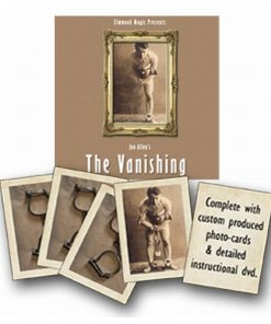 The Vanishing (Gimmick and DVD)by Jon Allen - Trick
