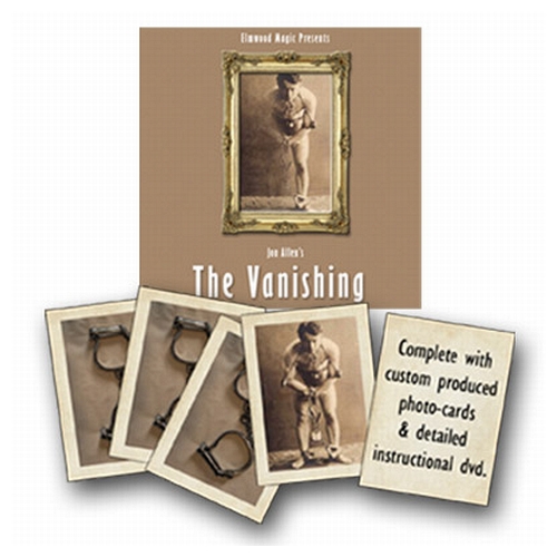 The Vanishing (Gimmick and DVD)by Jon Allen - Trick The Vanishing (Gimmick and DVD)by Jon Allen - Trick