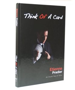 Think of a Card (book) - Etienne Pradier Think of a Card (book) - Etienne Pradier