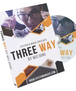 Three Way (DVD) - Wei Ding Three Way (DVD) - Wei Ding