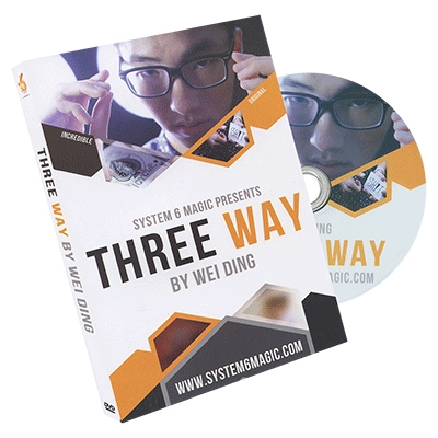 Three Way (DVD) - Wei Ding Three Way (DVD) - Wei Ding