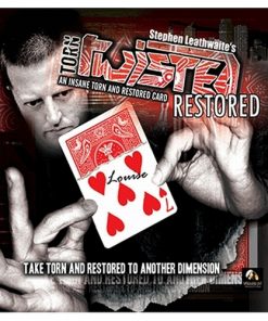 Torn, Twisted, and Restored - Stephen Leathwaite