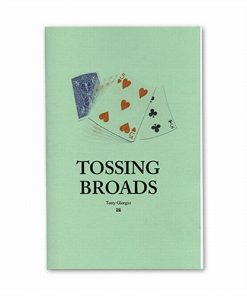 Tossing Broads by Tony Giorgio - Book