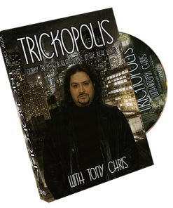 TRICKOPOLIS (DVD) - Tony Chris