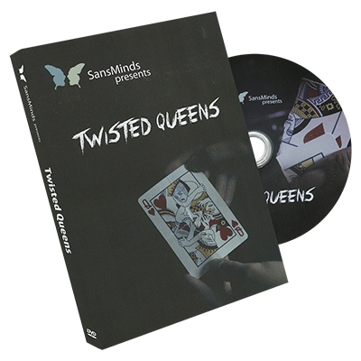 Twisted Queens (DVD & Gimmick) - SansMinds Twisted Queens (DVD & Gimmick) - SansMinds